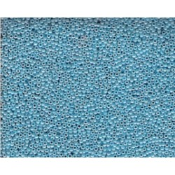 Rocailles Miyuki 11/0 Opaque Light Blue Lustered - 10 g - cod. 0433