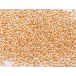 Rocailles Miyuki 11/0 Sparkle Metallic Gold Lined Crystal - 10 g - cod. 0234