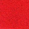 Rocailles Miyuki 11/0 Opaque Red - 10 g - cod. 0407