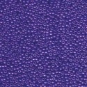 Rocailles Miyuki 11/0 Opaque Purple - 10 g - cod. 1477