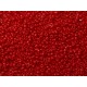 Rocailles Miyuki 8/0 Opaque Dark Red - 10 g - cod. 0408