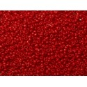Rocailles Miyuki 8/0 Opaque Dark Red - 10 g - cod. 0408