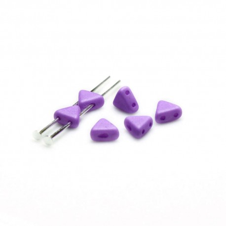 Khéops® par Puca® 6mm Opaque Violet Silk Mat - 5 g