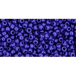 Rocailles Toho 11/0 Opaque Navy Blue 
