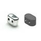 IOS® par Puca® 5,5X2,5 mm Silver - 10 g