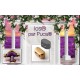 IOS® par Puca® 5,5X2,5 mm Opaque Mix Amethyst Gold Ceramic Look - 10 g