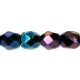 Mezzo Cristallo 3 mm Iris Blue - 50 Pz