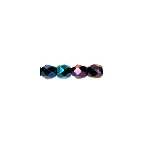 Mezzo Cristallo 3 mm Iris Blue - 50 Pz