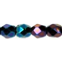Mezzo Cristallo 3 mm Iris Blue - 50 Pz