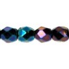 Mezzo Cristallo 3 mm Iris Blue - 50 Pz