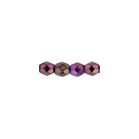 Mezzo Cristallo 3 mm Iris Purple - 50 Pz