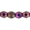 Mezzo Cristallo 3 mm Iris Purple - 50 Pz