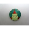 Cabochon Tondo in Vetro diametro 25 mm Soggetto Natalizio - 1 pz