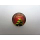 Cabochon Tondo in Vetro diametro 25 mm Soggetto Natalizio - 1 pz
