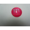 Cabochon Tondo in Vetro diametro 25 mm Soggetto Natalizio - 1 pz