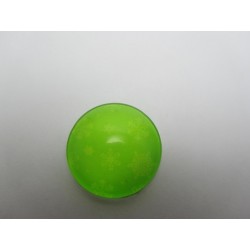 Cabochon Tondo in Vetro diametro 25 mm Soggetto Natalizio - 1 pz