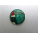 Cabochon Tondo in Vetro diametro 25 mm Soggetto Natalizio - 1 pz