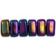 Perline Bricks 3x6 mm Iris Purple - 50 Pz