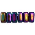 Perline Bricks 3x6 mm Iris Purple - 50 Pz