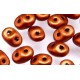 Superduo 2,5x5 mm Matte Metallic Dark Copper - 10 g