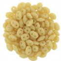 Superduo 2,5x5 mm Matte Ivory - 10 g