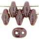 Superduo 2,5x5 mm Luster Opaque Chocolate - 10 g