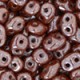 Superduo 2,5x5 mm Luster Opaque Chocolate - 10 g