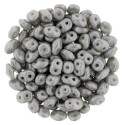 Superduo 2,5x5 mm Luster Opaque Gray - 10 g