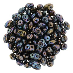 Superduo 2,5x5 mm Luster Iris - 10 g