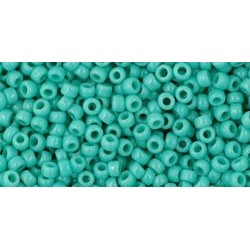 Rocailles Toho 11/0 Opaque Turquoise