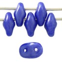 Superduo 2,5x5 mm Luster Opaque Blue - 10 g