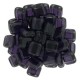 Perline Tile 6 mm Tanzanite- 40 Pz