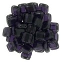 Perline Tile 6 mm Tanzanite- 40 Pz