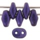 Superduo 2,5x5 mm Metallic Suede Purple - 10 g