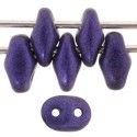 Superduo 2,5x5 mm Metallic Suede Purple - 10 g