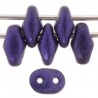 Superduo 2,5x5 mm Metallic Suede Purple - 10 g