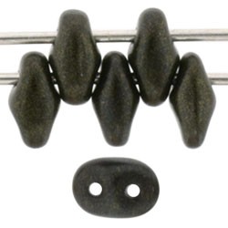 Suerduo 2,5x5 mm Metallic Suede Dark Green