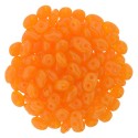 Superduo 2,5x5 mm Opal Orange - 10 g