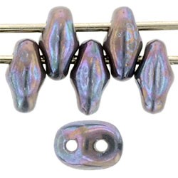 Superduo 2,5x5 mm Nebula Ashen Grey - 10 g