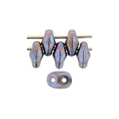 Superduo 2,5x5 mm Nebula Ashen Grey - 10 g