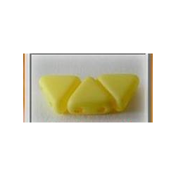 Khéops® par Puca® 6mm Opaque Jonquil Silk Mat - 5 g