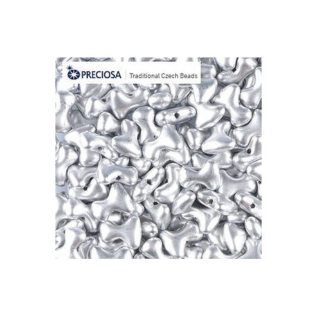 Tee Beads 2x8 mm Alabaster - 40 pz