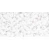 Rocailles Toho 11/0 Opaque-Lustered White