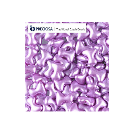 Tee Beads 2x8 mm Pastel Lila - 40 pz