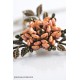 Tee Beads 2x8 mm Pastel Light Brown - 40 pz