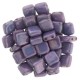 Perline Tile 6 mm Luster Metallic Light Amethyst - 40 Pz