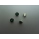 Chatons incastonati ss34 (7,2-7,4mm) Emerald - 5 pz