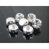 Chatons incastonati ss40 (8,4-8,8mm) Crystal - 5 pz