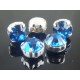 Chatons incastonati ss40 (8,4-8,8mm) Capri Blue - 5 pz