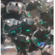 Chatons incastonati ss40 (8,4-8,8mm) Emerald - 5 pz